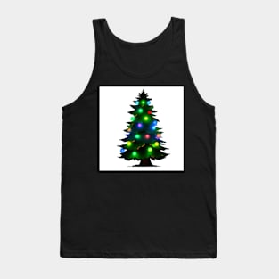 Christmas Tree Tank Top